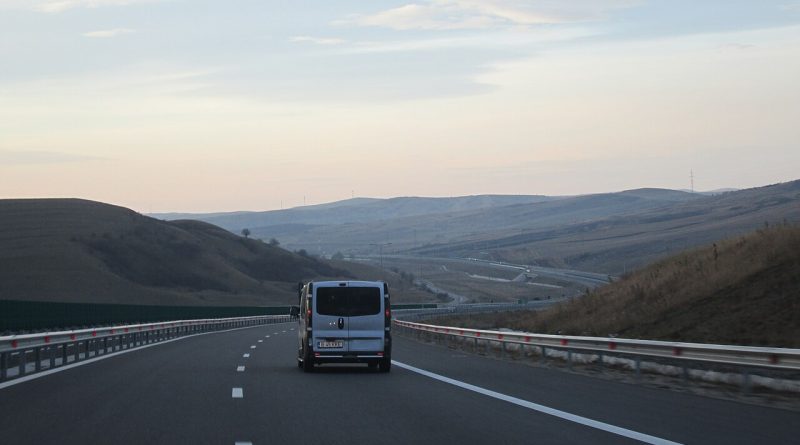 Autostrada A10 între Turda și Aiud; imagine ilustrativă, nu tronsonul închis dintre Unirea și Turda